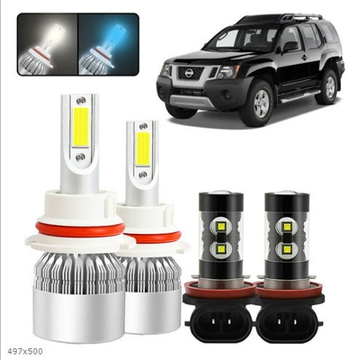 Fog Lights, High and — Ön faralar - c6-9004-2-pieces-lens-fog-lamp-h11-2-pieces