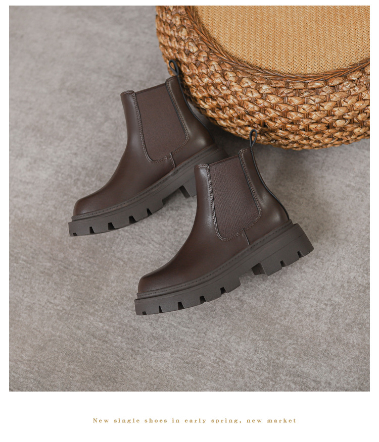 2023 Herbst/Winter Neue Stiefel Damen Knight Cool Sa Britische Martin Stiefel_voghion.com