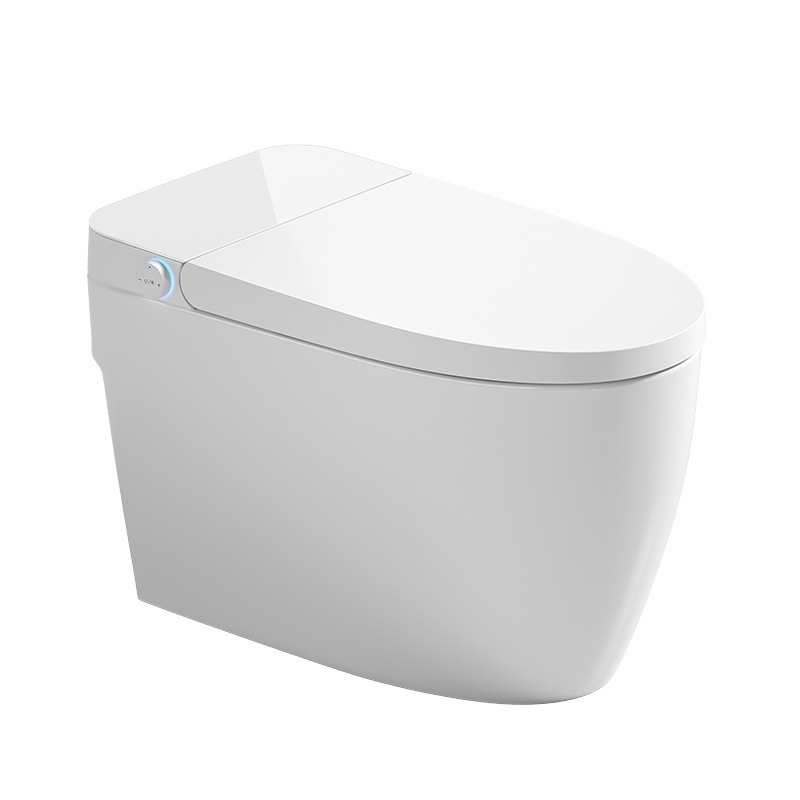 Light Intelligent No Water Pressure Limitation Smart Toilet Engineering Simple Version P830