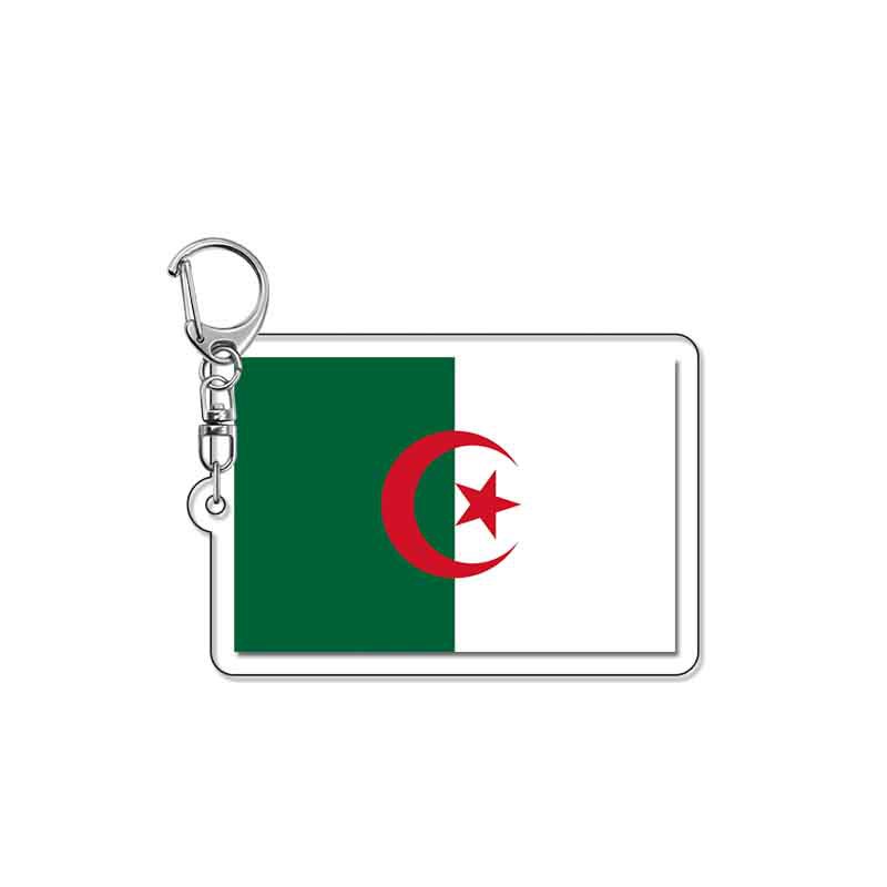 Llavero Conmemorativo de Acrílico de Acrílico Decorativo para Fanáticos del Fútbol y Recuerdos de Viaje