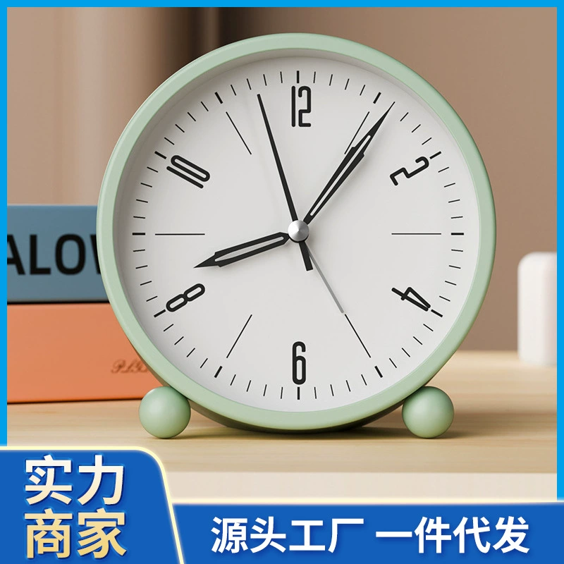 Будильник для студентов, новая модель 2024 года, прикроватный мини-будильник, детские часы, аналог Amazon, хит продаж для трансграничной торговли