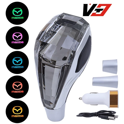 Cab and accessories — Gear Shift Knob for Toyota - mazda-gray-crystal-glow