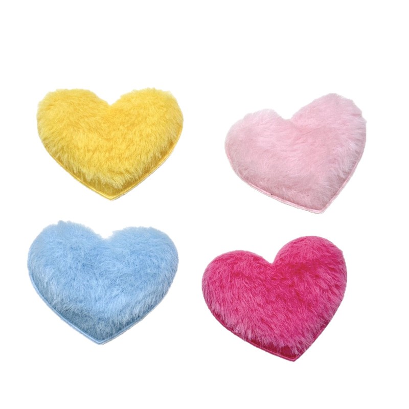 甘いぬいぐるみ超音波ラブジュエリーアクセサリー diy かわいい子供のヘアピン頭飾り衣類靴と帽子アクセサリーのバッチ|undefined