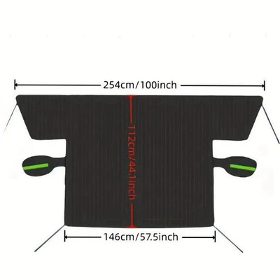 Snow Shield Cross-Border Hot Sale, Car snow shield