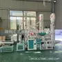 组合抛光脱皮谷子磨米机