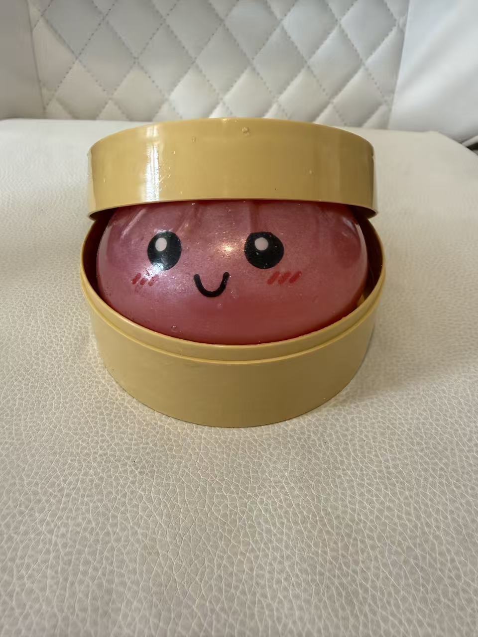 Dumpling Squishies Toy Simulación dumpling pellizco juguete de descompresión dumpling juguete torcido
