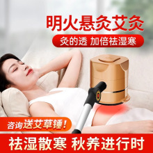 家用艾灸盒器具热敷随身灸艾灸仪明火理一体机艾炙疗排烟无烟熏蒸