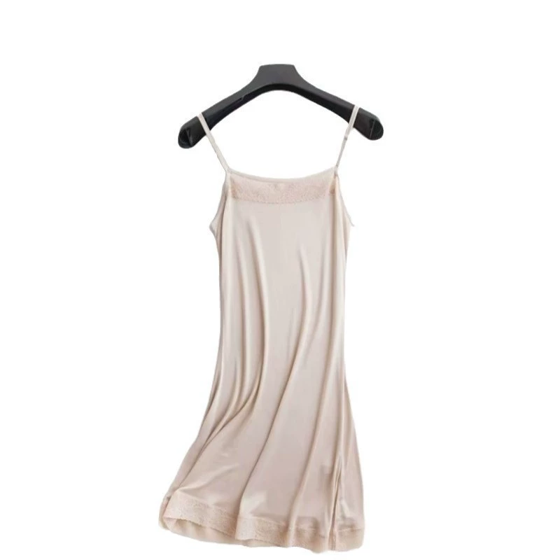 Шёлково-кафтанное эластичное удобное дышащее элегантное slip dress, кружевное платье