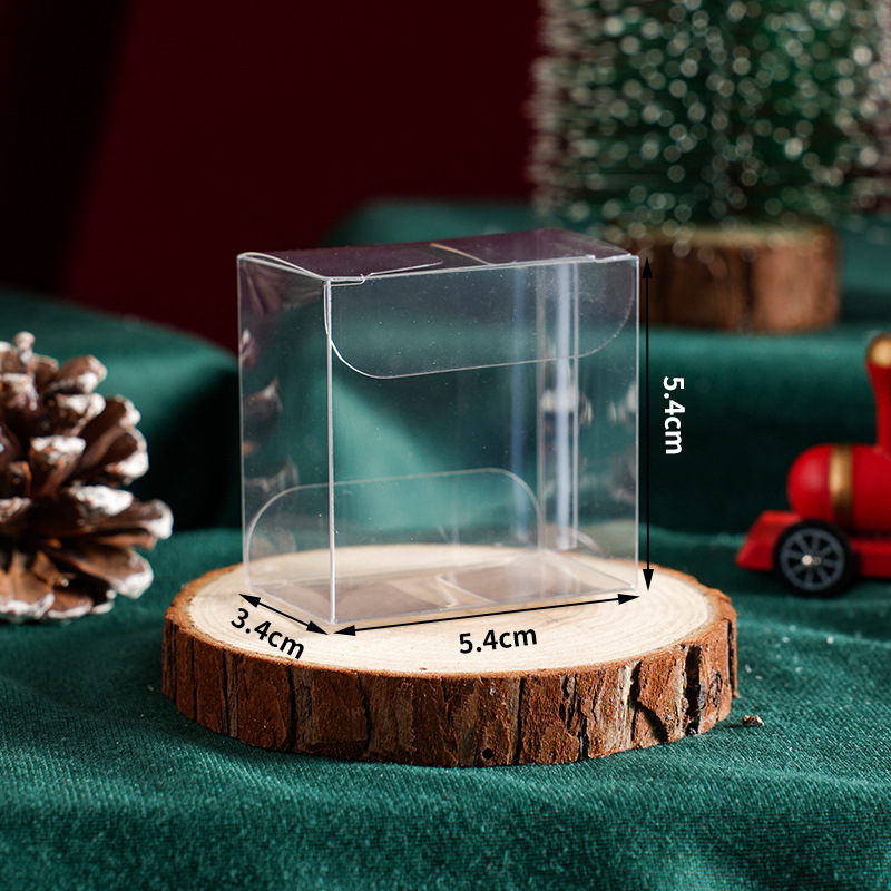 巧克力豆糖果结婚喜饼包装盒透明塑料盒厂家直销透明马卡龙盒子