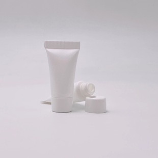 in stock skin care products travel gifts liquid foundation sample packaging material plastic PE hose without printing 3ml 5ml 20ml