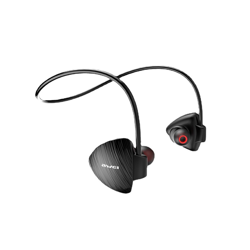 AWEI用次元クロスボーダー運動後掛け式bluetoothイヤホンCSRチップcvc6.0ノイズリノイズランニングワイヤレスイヤホン|undefined