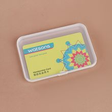 名片贴纸小物件整理盒皮筋耳饰小卡片银行卡别针收纳盒迷你扁盒子
