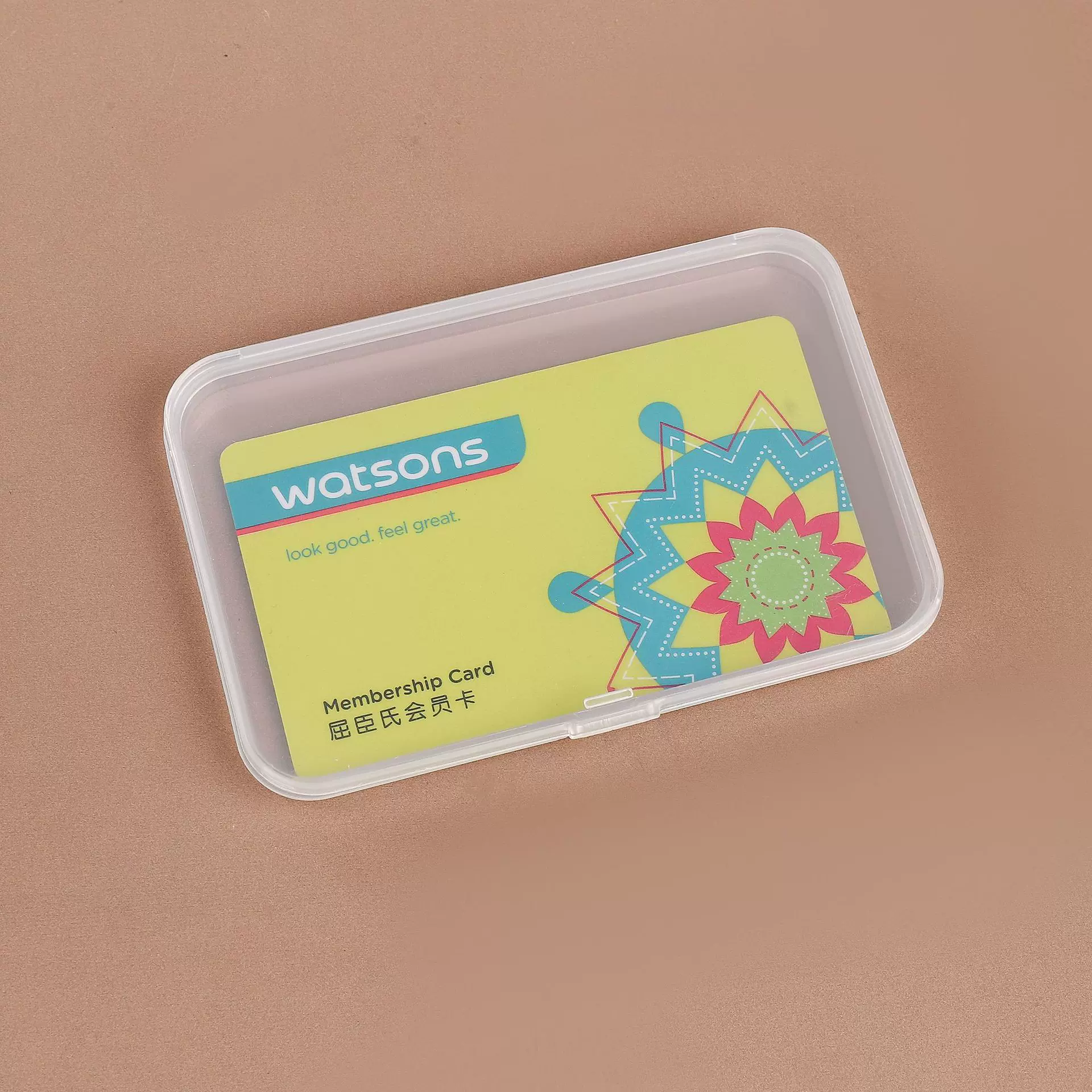 名片贴纸小物件整理盒皮筋耳饰小卡片银行卡别针收纳盒迷你扁盒子