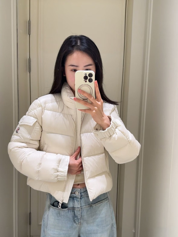 正确版本M蒙家2025SS秋冬新款短款羽绒服女款夹克外套男女同款|undefined