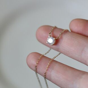 Necklace, chain for key bag , accessory, 2021 years, simple and elegant design, Japanese and Korean, light luxury style 4