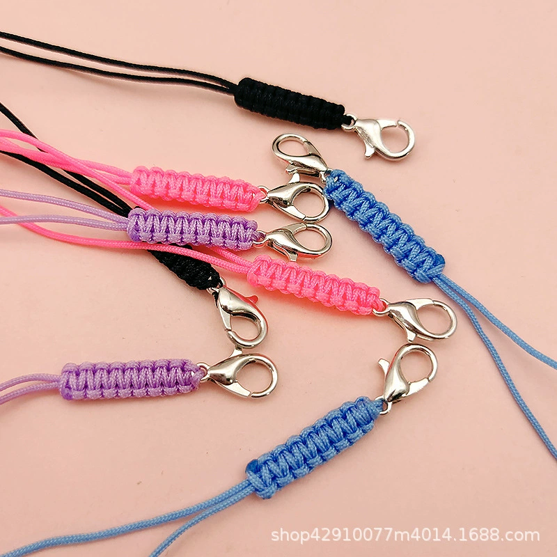 Mobile phone, strap, accessories, short woven pendant, USB flash drive handmade