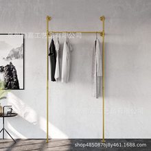 工业管金衣架-衣架卧室和步入式衣柜系统坚固的衣架用于挂衣服
