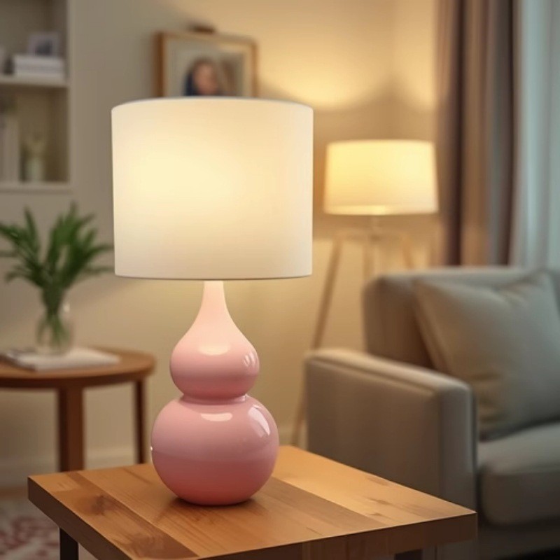Suministro directo de fábrica de lámpara de noche en forma de calabaza lámpara de mesa lámpara de decoración de escritorio de dormitorio