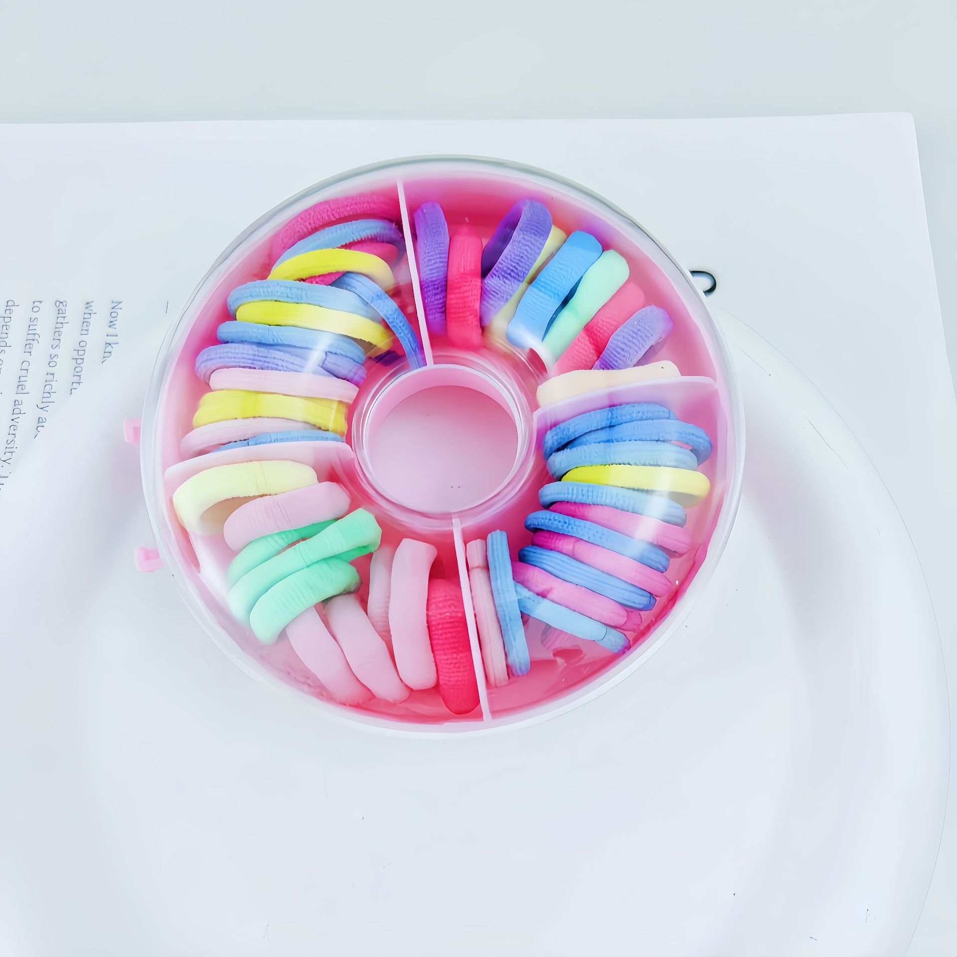 Donut de colores