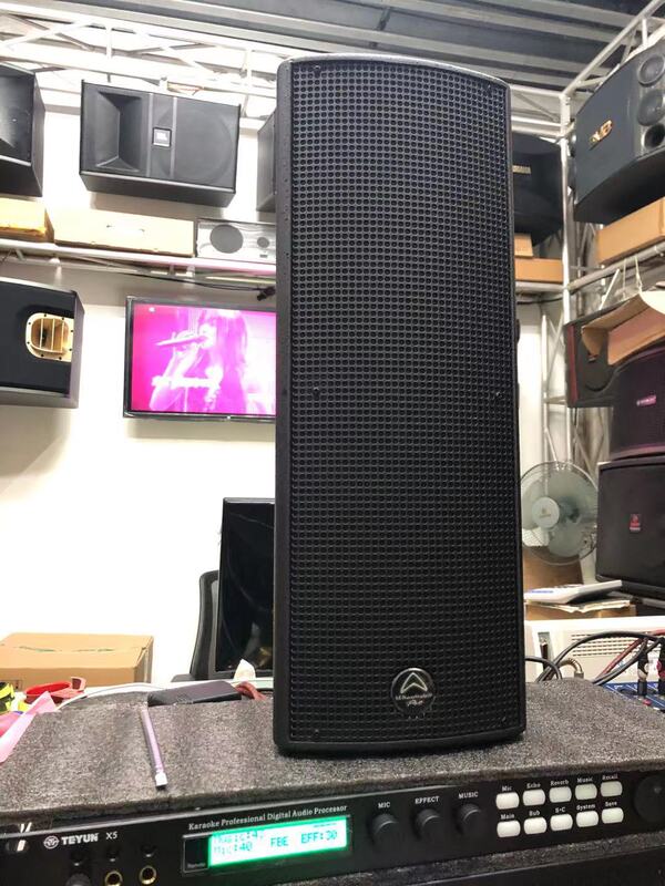 British Home Theater Speaker surround Monitor Audio double 5-inch mid-set speaker shadow K system 5.1 mid-set