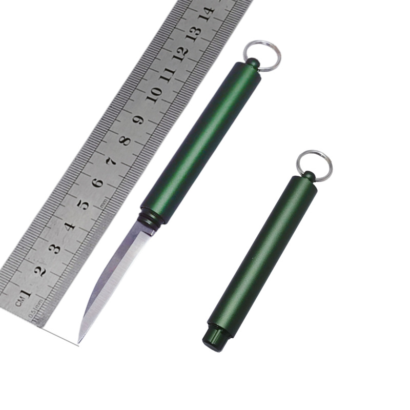 户外小刀防身武器合法迷你随身携带暗器折叠锋利特工拆快递切水果