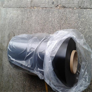 Spot supply black fireproof pc Longhua 870 fireproof flame retardant insulation film precision slitting black matted pc