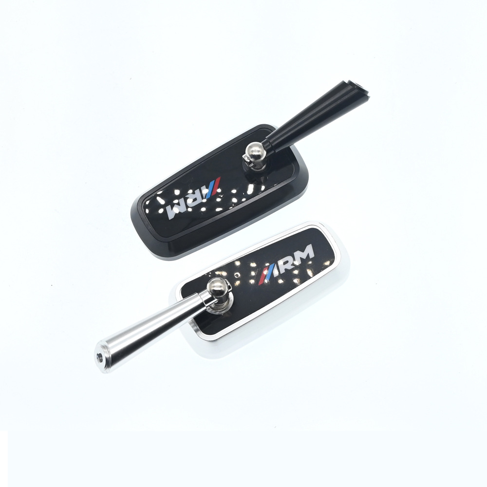 Sh-5576 Motorcycle Rearview Mirror Set, Full Cnc Reflector, Bmw W Reversing Mirror, Atv Reflector