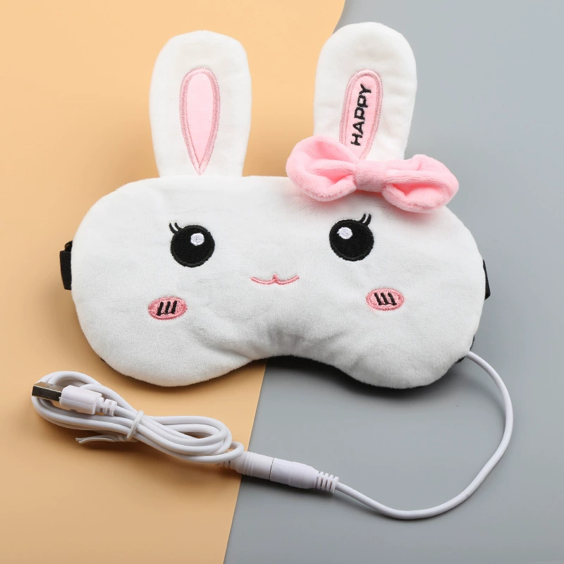 Сонная маска, компрессия с USB-зарядкой, ночная повязка, патч против усталости глаз, подарок на день рождения