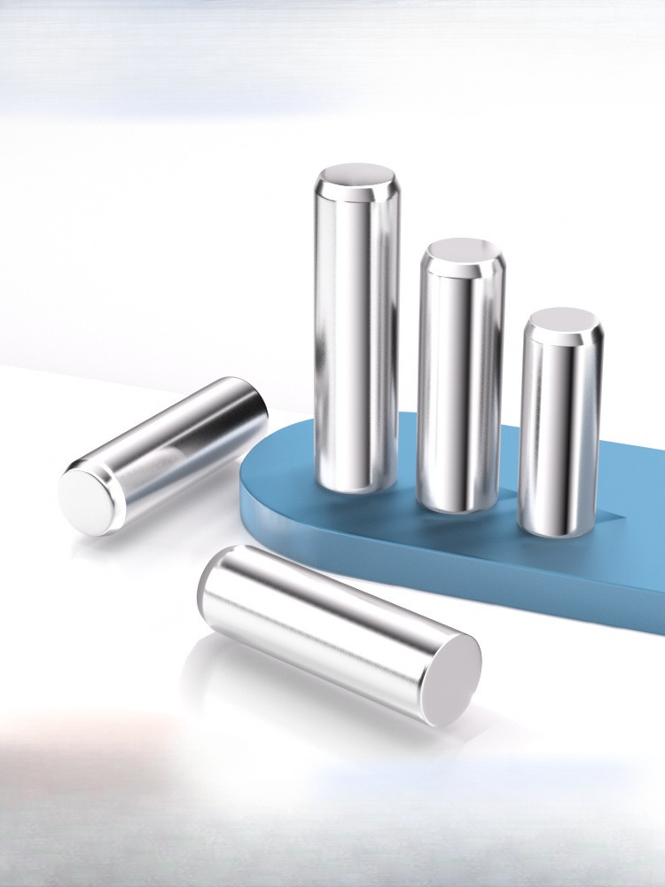 轴承钢圆柱销直销钉定位销滚针柱固定销销钉M1M2M3M4M5M6M8M10-16