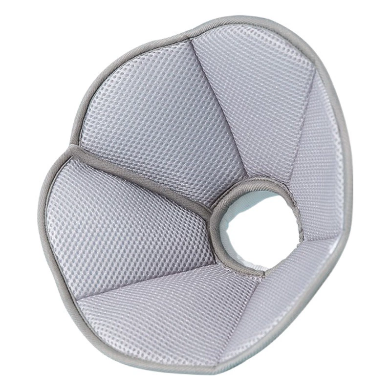 Ошейник для кошек в элизабетанском стиле, ошейник для стерилизации, ошейник от укусов для французского бульдога, защитный головной убор, чехол для груминга, ошейник для защиты от укусов, мягкий головной убор