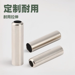 定制五金冲压拉伸件不锈钢温度传感器接头黄铜探头001mm公差