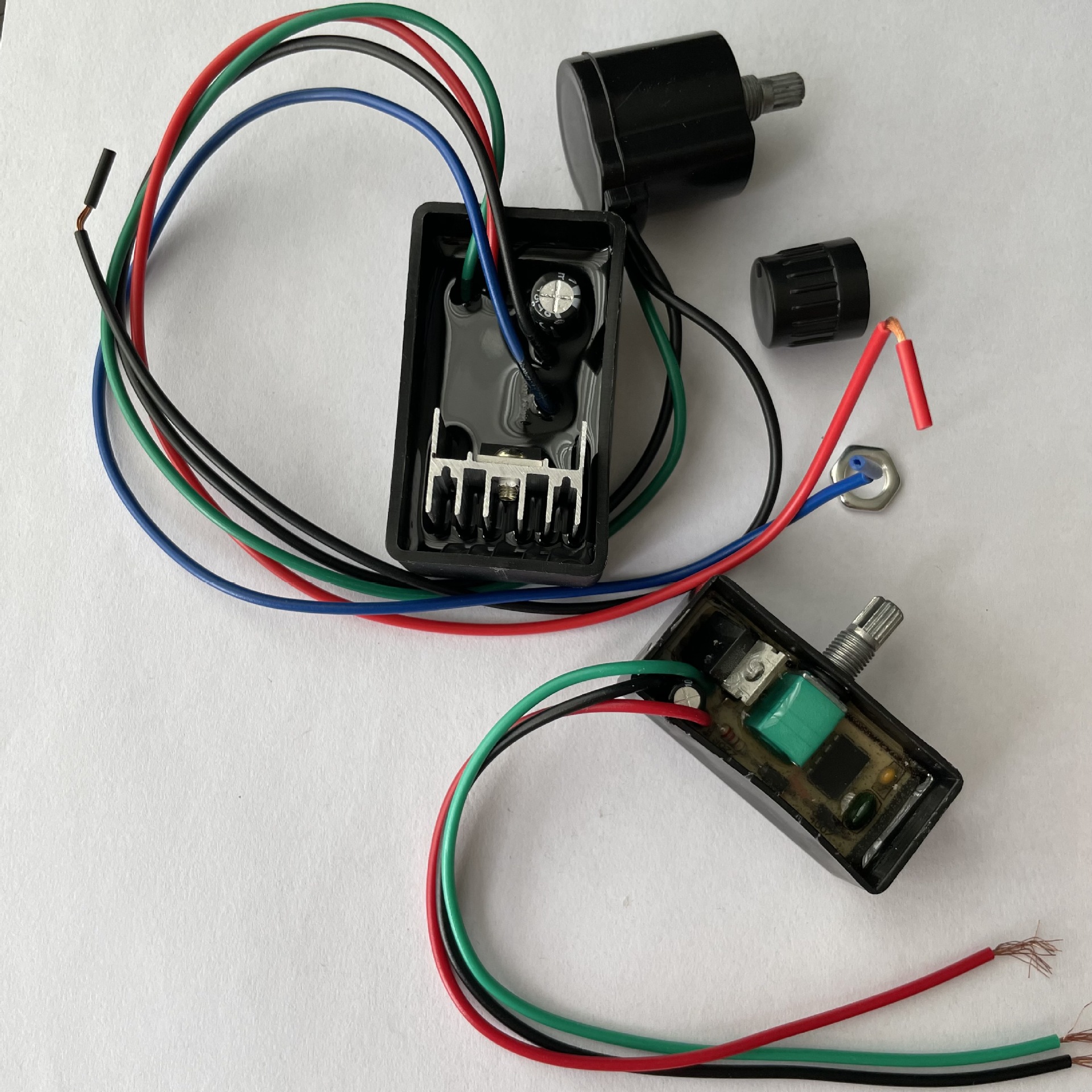 供应电动喷雾器大泵用分体调速器小泵用连体调速器