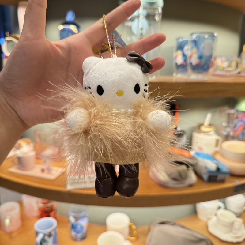 漫画アニメネット有名人同風KT猫大集合シリーズキーホルダー、女の子用バックパック飾り卸売|undefined