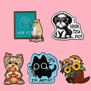(Cross-border trading), (Wholesale), brooch, badge, backpack, accessory, pin