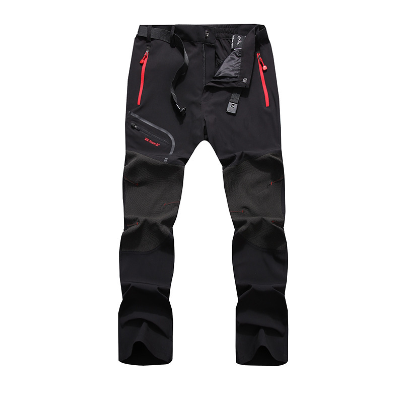 Outdoor Sports High Elastic Charge Pants Women's plus size Quick-drying Mountaineering Pants Summer Water-repellent Lightweight Loose Quick-drying