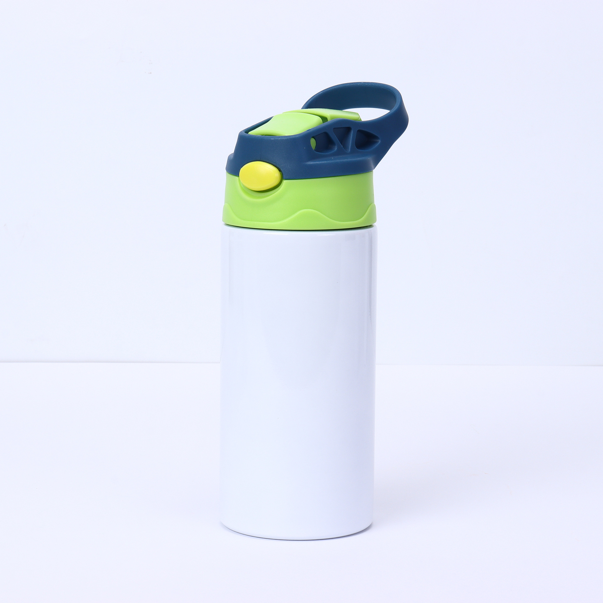 Fabricante transfronterizo directo 304 acero inoxidable de grado alimenticio taza de agua para niños con recubrimiento de transferencia de sublimación térmica