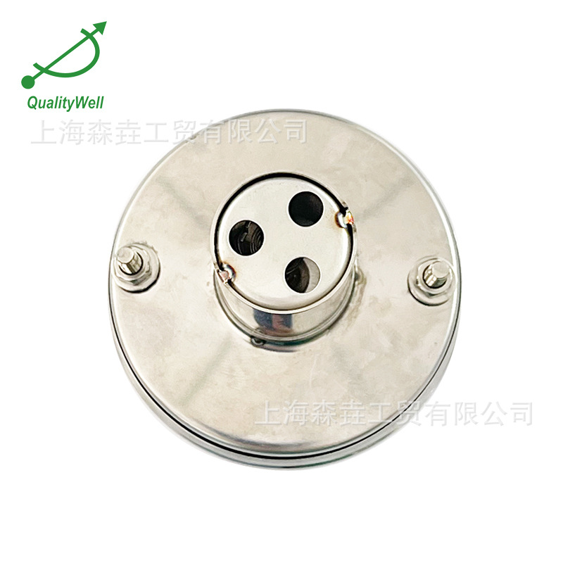 ȫ�����SS304��ĸ�̶���¯�� ָ��ʽ˫�����¶ȼ� HTO221