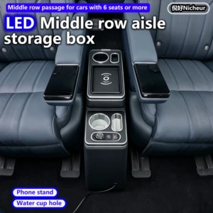 Honda Freed/Stepwgn və Toyota Sienta üçün qoltuqaltı qutusu saxlama modifikasiyası