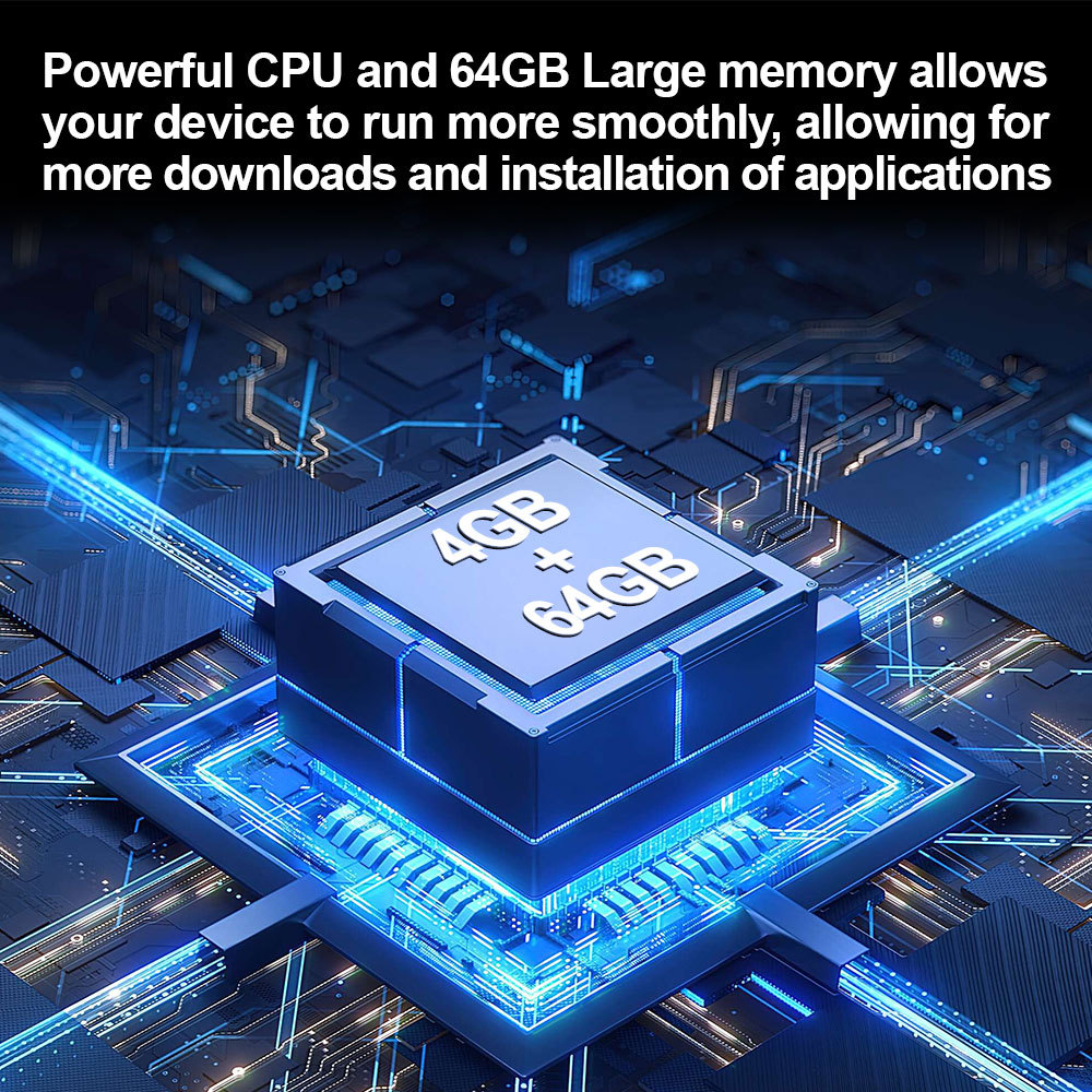11强大的CPU和64GB大内存让您的设备运行更流畅,允许更