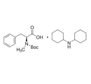 N-叔丁氧羰基-N-甲基-l-苯丙氨酸二环己胺盐 CAS号 : 40163-88-0