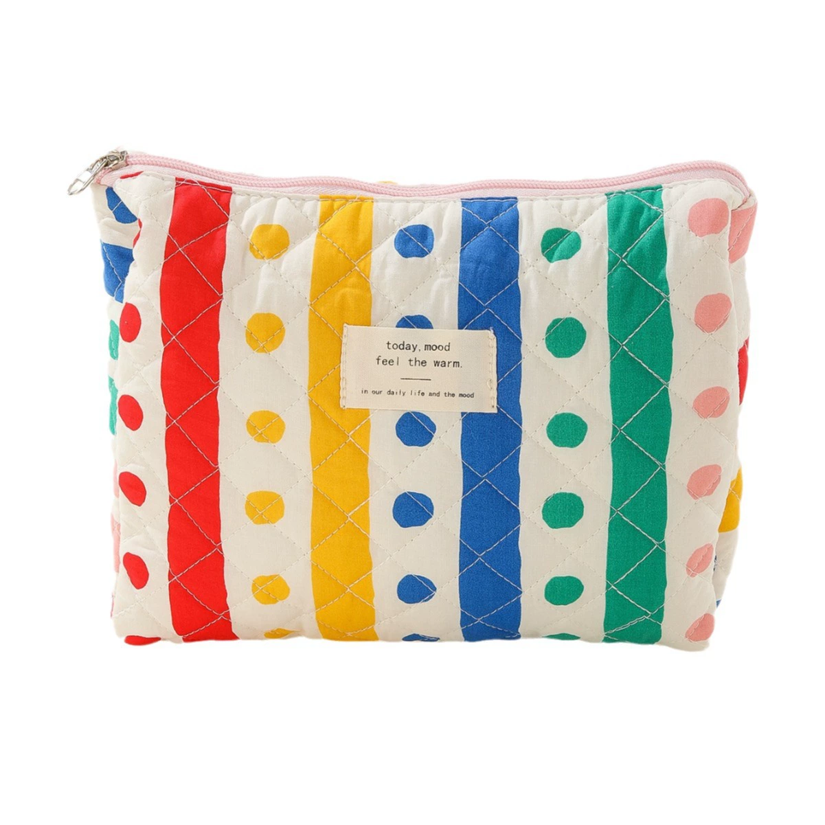 贝格 Capacious Japanese cosmetic bag, cloth, storage system