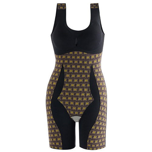 One-piece body-shaping garment, enhanced version, tummy-tightening corset, hip-lifting corset, seamless underwear, female body manager slimming garment