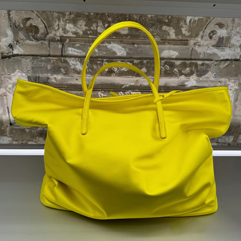 Ins2024 Autunno/Inverno Nuovo Casual Versati Grande Capacità Tote Borsa A Tracolla A Mano Colore Fluorescente Fashionab_voghion.com