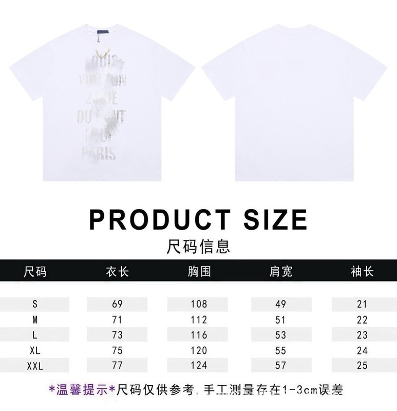 跨境25ss驴家高品质刺绣logo宽松纯棉短袖男女款休闲时尚百搭T恤|undefined