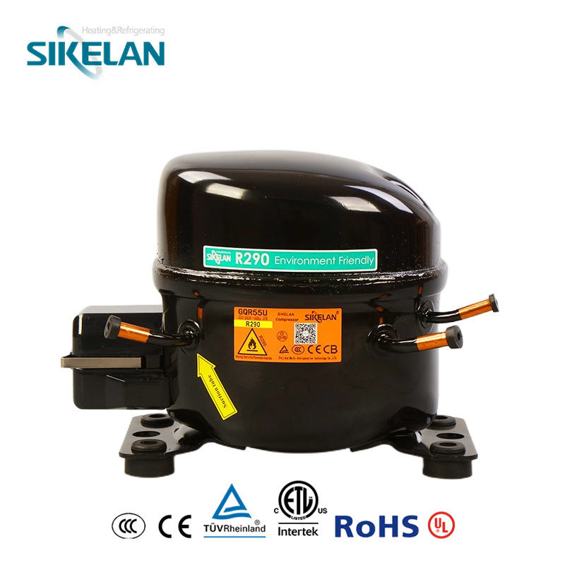 除湿机专用压缩机R134A/R290制冷压缩机冰箱冷柜压缩机小型压缩机