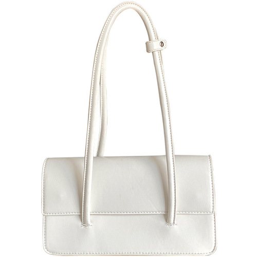 Bags for women 2024 new Korean style underarm bag shaped flip versatile shoulder bag envelope bag large capacity handbag