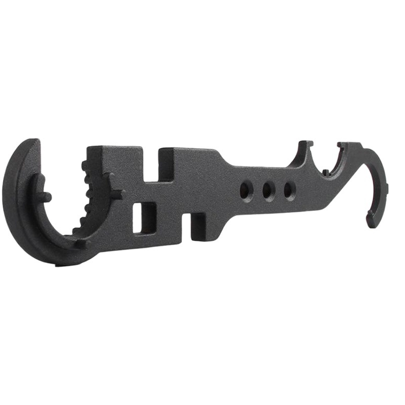 Venta caliente al aire libre campo multi-funcional combinación llave de acero completo de alta dureza AR15/M4 llave