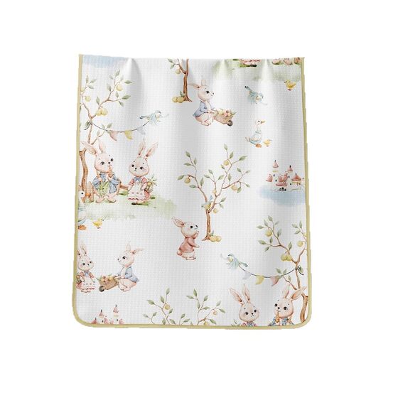 Jing Qi Baby Diaphragm Pad Newborn Baby Waterproof Breathable Washable Cotton Children's Mattress