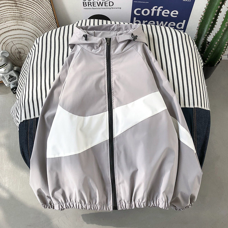 One-piece dropshipping couple jackets men's ins trendy autumn and winter loose Hong Kong style sportswear Korean style versatile jacket trendy