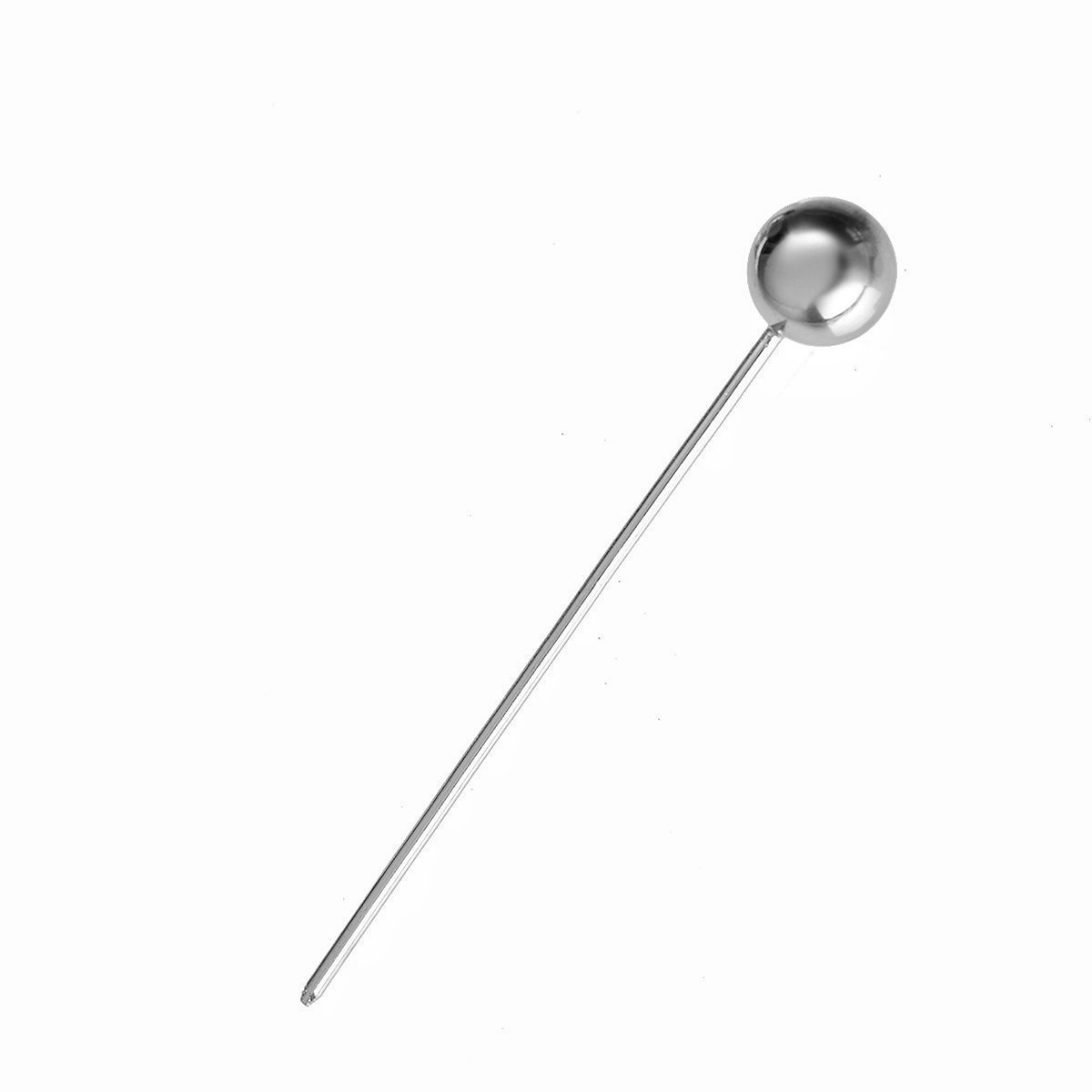 El estilo antiguo de la niña hanfu que tira del pelo tocado diario versátil moderno simple cabeza de bola updo horquilla de bola horquilla